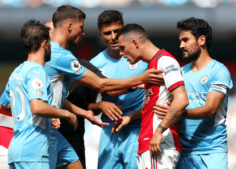  阿森纳刷新队史纪录，赛季双杀曼城领跑群雄  